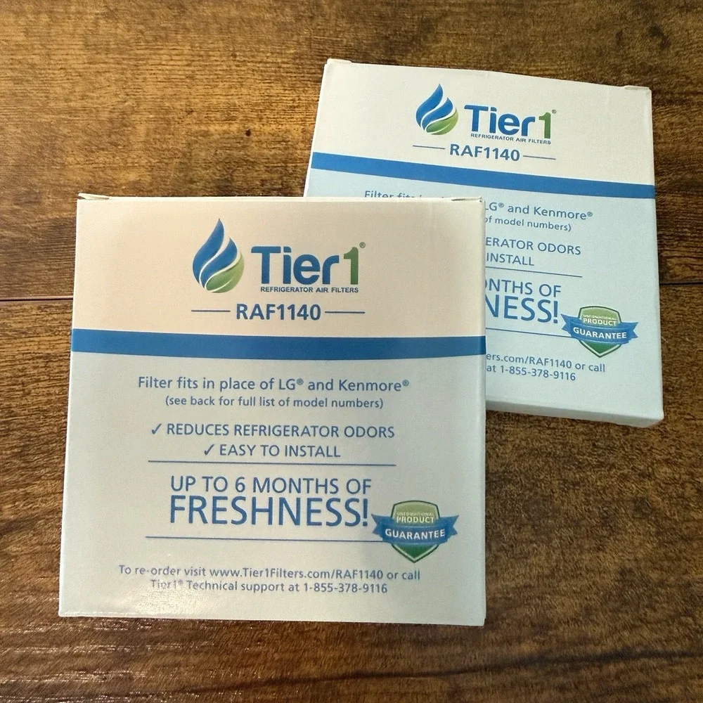New Tier 1 Refrigerator Air Filters RAF1140‎ For LG & Kenmore